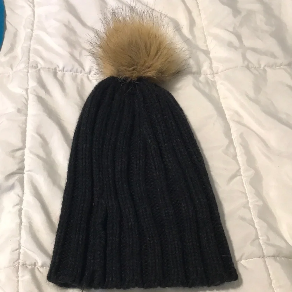 Rampage winter black beanie - Picture 2 of 2